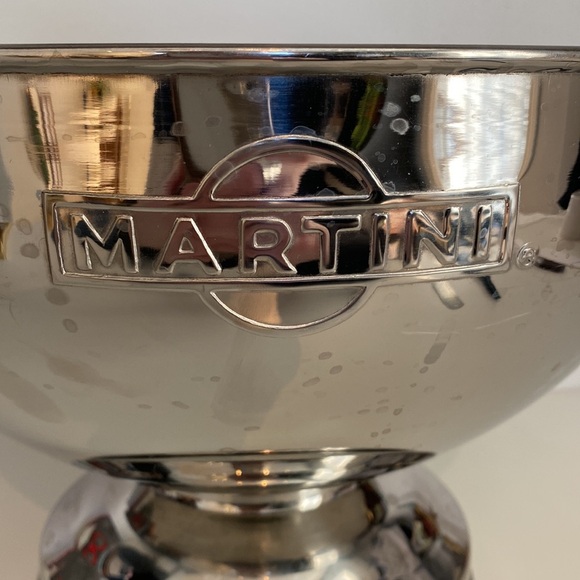 Vintage RARE MARTINI stainless steel ice bowl - Picture 2 of 7
